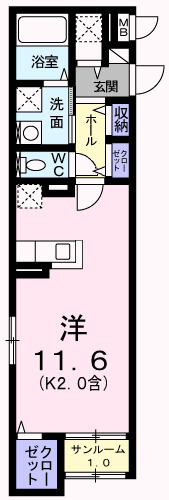 【間取り】 | メゾン　カレント