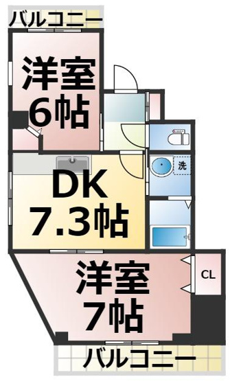【間取り】 | ワンコレクト神田