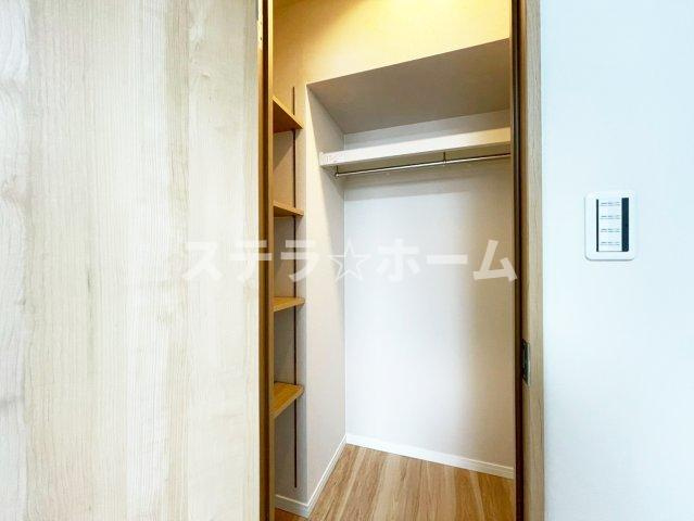 摂津スカイハイツの収納|収納があります