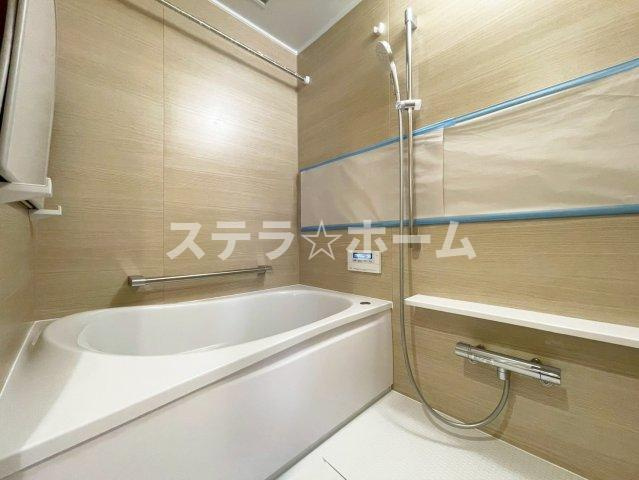 摂津スカイハイツの浴室|日々の暮らしに欠かせないお風呂です