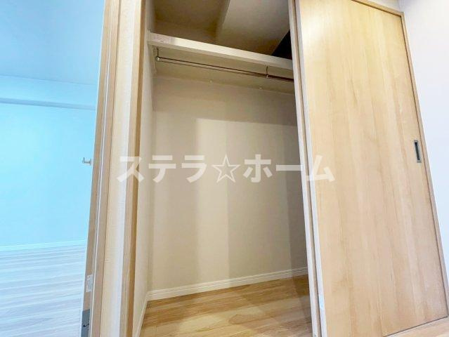 摂津スカイハイツの収納|廊下収納があります