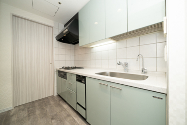 六本木ヒルズレジデンスＢのキッチン|※写真は同タイプ住戸です。