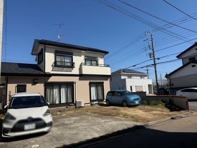 深谷市東大沼　中古戸建の外観