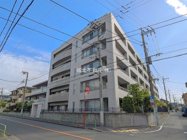 ヴィークコート豊玉サウスの外観|西武池袋線「練馬」駅まで徒歩約17分 5路線利用可能な立地