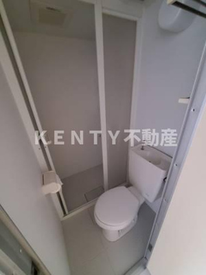 【トイレ】 | 桜ハイツ | 落ち着いた色調のトイレです