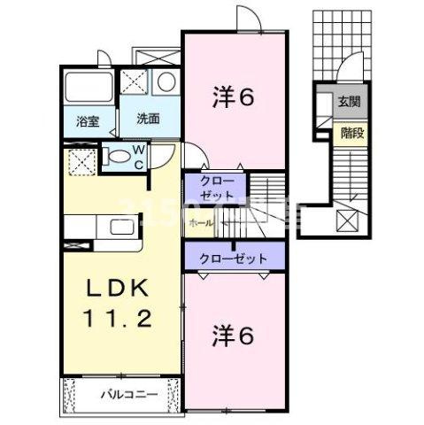 ヌーベルバーグⅡ　Ａ棟