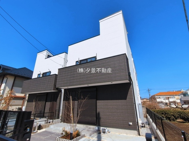 《仲介手数料無料》西東京市栄町２丁目6-28新築一戸建ての外観