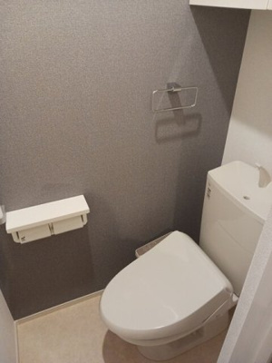 【トイレ】 | ファンシー・ココ | 清潔感のあるトイレです