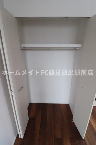 大阪市鶴見区放出東３丁目の賃貸マンションの収納