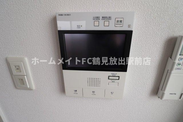 大阪市鶴見区放出東３丁目の賃貸マンションのセキュリティ