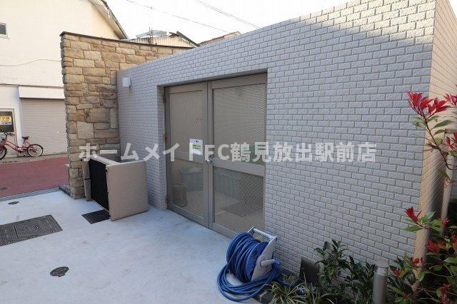 大阪市鶴見区放出東３丁目の賃貸マンションのその他共用部分
