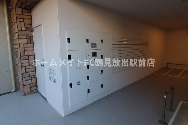 大阪市鶴見区放出東３丁目の賃貸マンションのその他共用部分