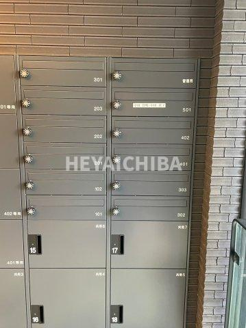 ザ・パークマナー千駄木のその他共用部分|メールボックス
