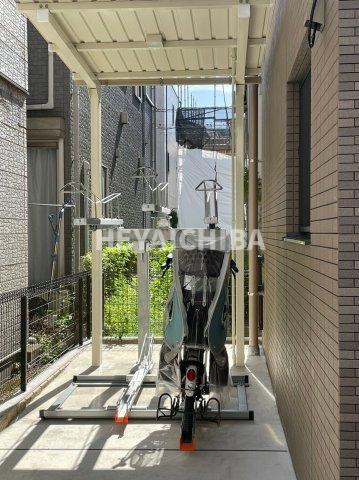 ザ・パークマナー千駄木のその他共用部分|駐輪場
