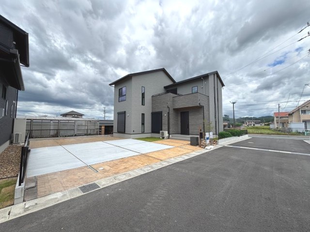 タマタウン　関市東新町　全2区画分譲の外観|「現地（202●年●月●日）撮影」　
■外観写真　
■ヤマダ不動産　株式会社リライフ　