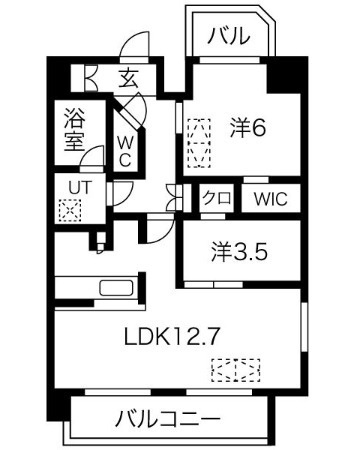 【間取り】 | スプランディッドⅢ