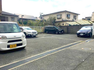 【駐車場】 | カサグランデ魚崎Ⅲ