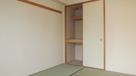 セントヒルズ西船橋の収納|和室の収納1間分