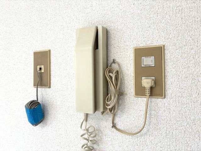 清久ハイツのセキュリティ
