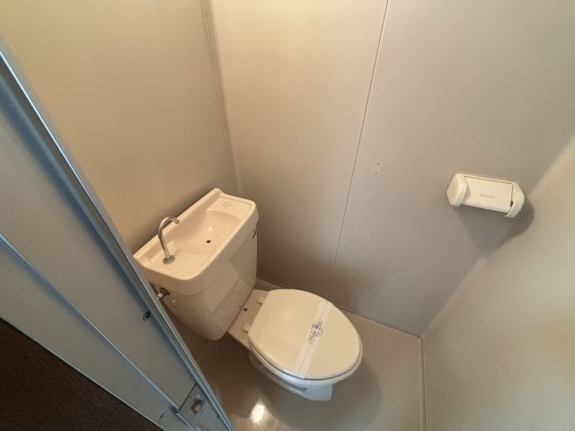 清久ハイツのトイレ