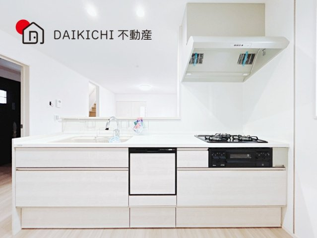 【キッチン】 | 加須市北下新井8区画　新築戸建　全8棟　5号棟
