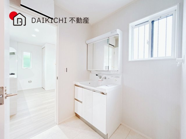 【独立洗面台】 | 加須市北下新井8区画　新築戸建　全8棟　5号棟