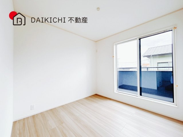 【洋室】 | 加須市北下新井8区画　新築戸建　全8棟　5号棟