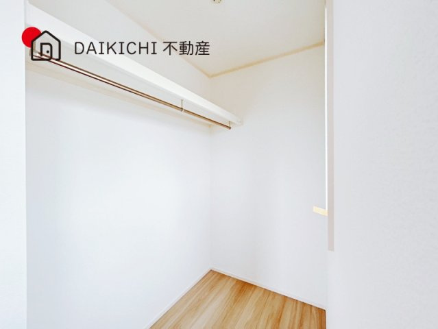 【収納】 | 加須市北下新井8区画　新築戸建　全8棟　5号棟