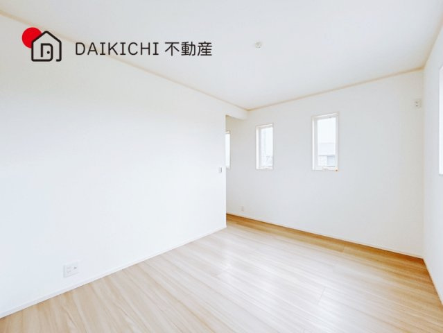 【洋室】 | 加須市北下新井8区画　新築戸建　全8棟　5号棟