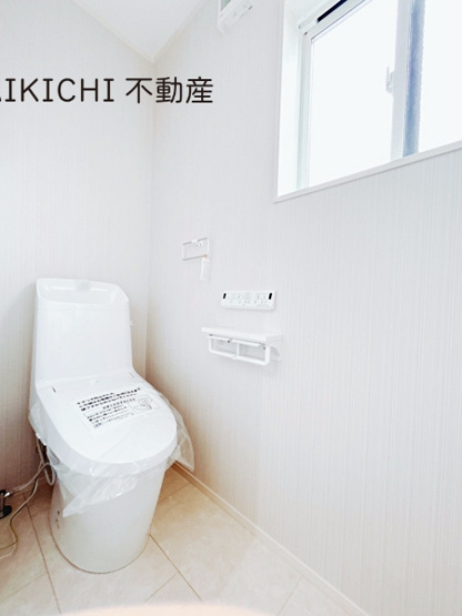 【トイレ】 | 加須市北下新井8区画　新築戸建　全8棟　5号棟