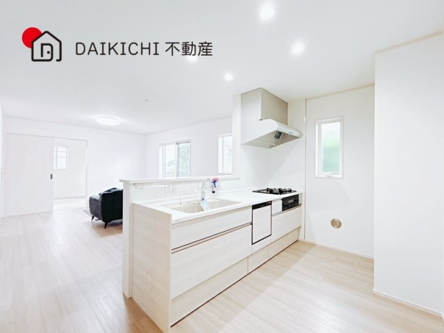【キッチン】 | 加須市北下新井8区画　新築戸建　全8棟　5号棟