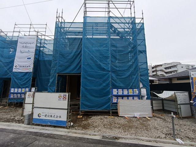 八潮市　八潮7丁目　新築戸建　全5棟