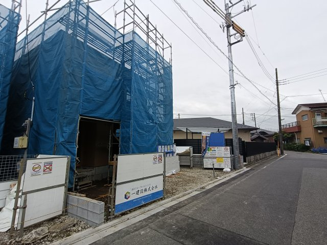 八潮市　八潮7丁目　新築戸建　全5棟の外観|外観です