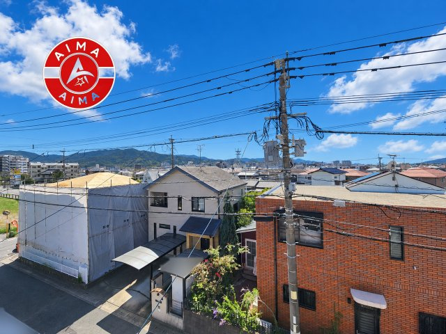 福岡市西区横浜1丁目第6-3棟（1号棟）　の展望|眺望や窓からの景色が良いと、家で過ごす時間も快適です。