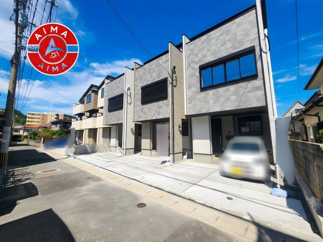 福岡市西区横浜1丁目第6-3棟（1号棟）　の前面道路含む現地写真|見学の時間などお気軽にお問い合わせ下さい。