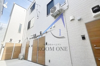 津川サンライト足立の外観|外観です。