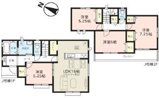 【間取り】 | 伊奈町小室　新築分譲住宅