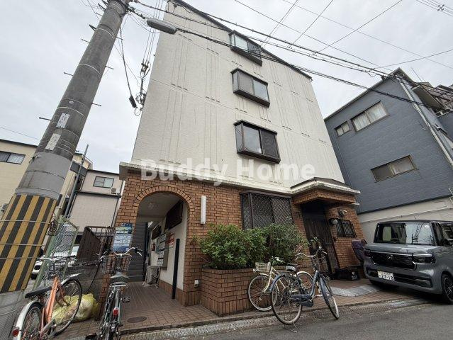 山野マンションの外観