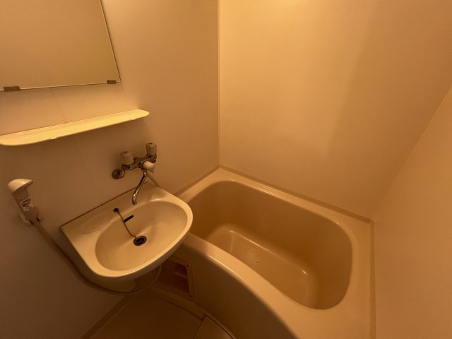 ジュネス青山の浴室
