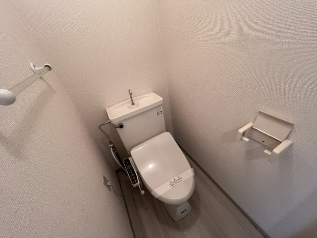 ジュネス青山のトイレ