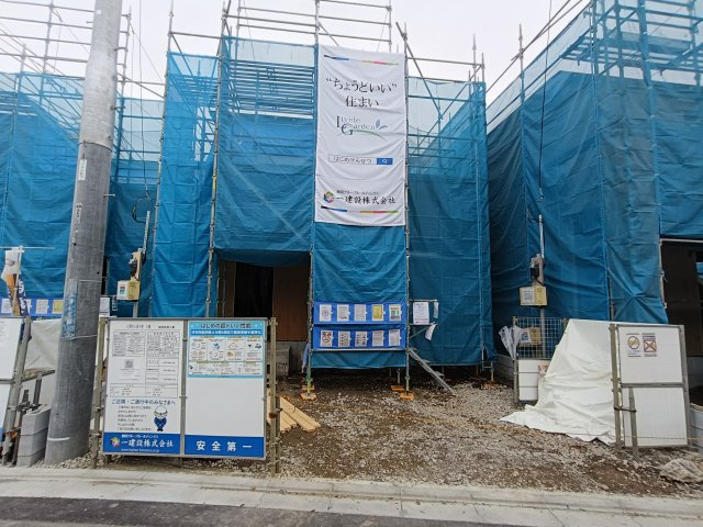 八潮市　八潮7丁目　新築戸建　全5棟の外観|外観です
