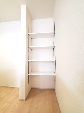 八潮市　八潮7丁目　新築戸建　全5棟の収納|施工例です