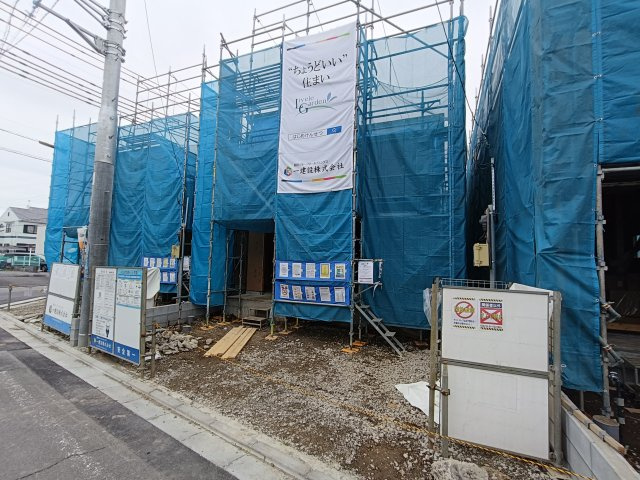 八潮市　八潮7丁目　新築戸建　全5棟の外観|外観です