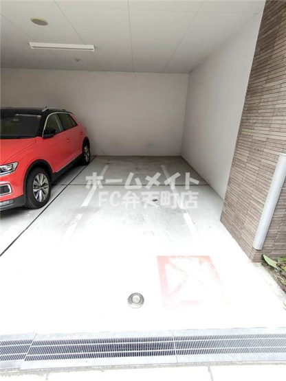 【駐車場】 | スプランディッドⅢ | 駐車場です