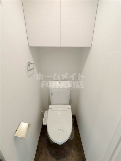 【トイレ】 | スプランディッドⅢ | コンパクトで使いやすいトイレです