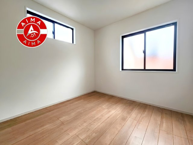 福岡市西区横浜1丁目第6-3棟（2号棟）　の内観：施工例|主寝室には収納力に優れたクローゼットがありますので、お部屋もすっきり片付きます。