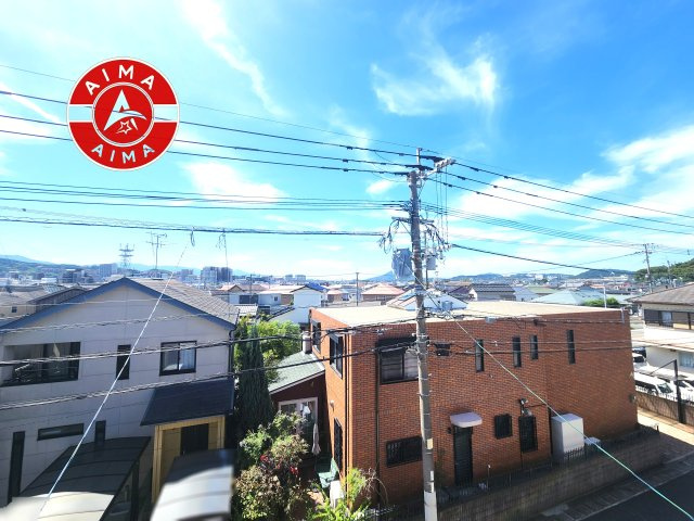 福岡市西区横浜1丁目第6-3棟（2号棟）　の展望|眺望や窓からの景色が良いと、家で過ごす時間も快適です。