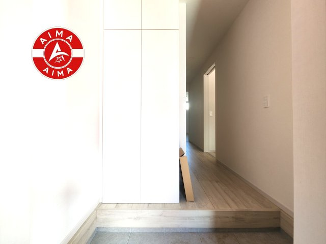 福岡市西区横浜1丁目第6-3棟（2号棟）　の内観：施工例|二重ロックでしっかり防犯対策ができます。