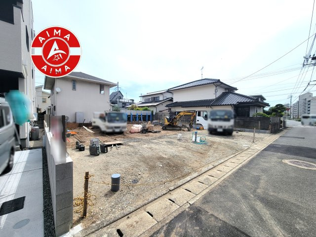 福岡市西区横浜1丁目第6-3棟（2号棟）　の前面道路含む現地写真|見学の時間などお気軽にお問い合わせ下さい。