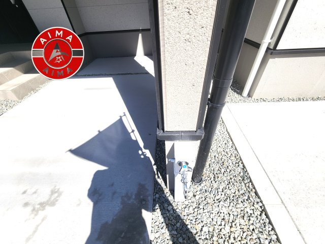 福岡市西区横浜1丁目第6-3棟（2号棟）　の外観|お庭で自由な時間を過ごせます。